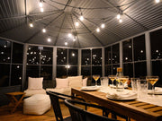 Image of Gazebo Penguin Florence Sunroom Kit with Metal Roof 12' x 18' Solarium Gazebo Penguin 