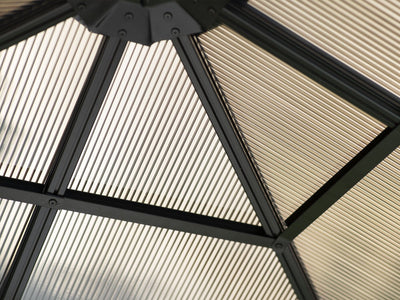 Gazebo Penguin Venus Gazebo with Polycarbonate Roof Gazebo Gazebo Penguin 
