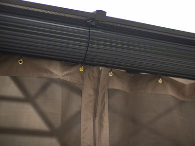 Gazebo Penguin Venus Gazebo with Polycarbonate Roof Gazebo Gazebo Penguin 
