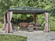 Image of Gazebo Penguin Venus Gazebo with Polycarbonate Roof Gazebo Gazebo Penguin 