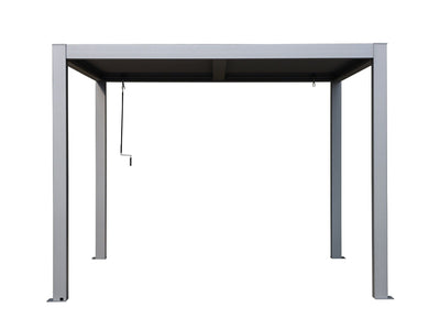 Gazebo Penguin Vikos Aluminum Stand Alone Pergola Pergola Gazebo Penguin 10x10 