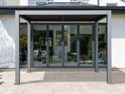 Image of Gazebo Penguin Vikos Aluminum Stand Alone Pergola Pergola Gazebo Penguin 