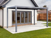 Image of Gazebo Penguin Vikos Aluminum Stand Alone Pergola Pergola Gazebo Penguin 