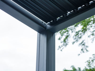 Gazebo Penguin Vikos Aluminum Stand Alone Pergola Pergola Gazebo Penguin 