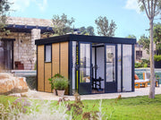 Image of Palram - Canopia | Copenhagen 9' x 11' Garden Office Studio | The Better Backyard 