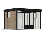 Image of Palram - Canopia | Copenhagen 9' x 12' Garden Office Studio The Better Backyard 