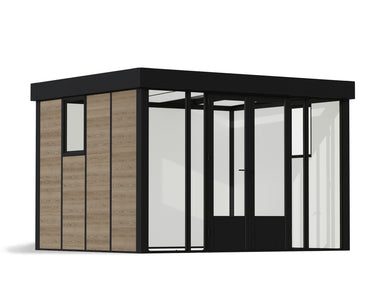 Palram - Canopia | Copenhagen 9' x 12' Garden Office Studio The Better Backyard 