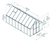Image of Palram - Canopia | Essence Greenhouse Greenhouses Palram - Canopia 