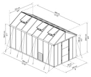 Image of Palram - Canopia | Glory Greenhouse Greenhouses Palram - Canopia 