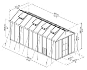Image of Palram - Canopia | Glory Greenhouse Greenhouses Palram - Canopia 