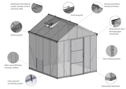 Palram - Canopia | Glory Greenhouse Greenhouses Palram - Canopia 