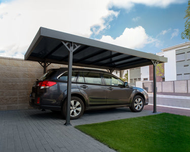 Palram - Canopia | Palma 5000 Carport Gray/Gray Carport Palram - Canopia 