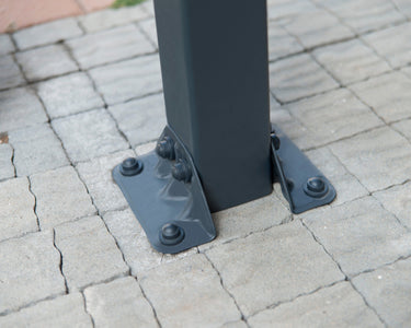 Palram - Canopia | Palma 5000 Carport Gray/Gray Carport Palram - Canopia 