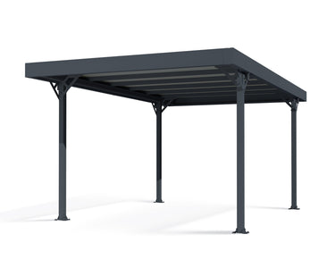 Palram - Canopia | Palma 5000 Carport Gray/Gray Carport Palram - Canopia 