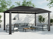 Image of Paragon 12 x 14 Cambridge Hard Top Gazebo Gazebo Paragon-Outdoor 