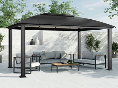 Paragon 12 x 14 Cambridge Hard Top Gazebo Gazebo Paragon-Outdoor 