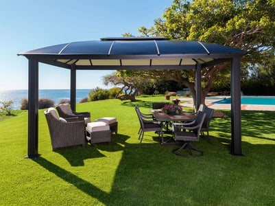 Paragon 12 x 14 Cambridge Hard Top Gazebo Gazebo Paragon-Outdoor 