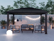 Image of Paragon 12 x 14 Cambridge Hard Top Gazebo Gazebo Paragon-Outdoor 