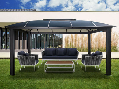 Paragon 12 x 14 Cambridge Hard Top Gazebo Gazebo Paragon-Outdoor 