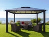 Paragon 12x12 Santa Monica Hard Top Gazebo Gazebo Paragon-Outdoor 