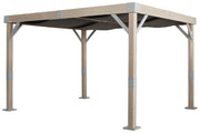 Image of Sojag Fontana Aluminum Frame 10 x 12 ft Pergola with Shade Pergola SOJAG 