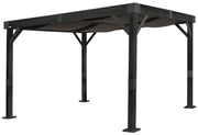 Image of Sojag Fontana Aluminum Frame 10 x 12 ft Pergola with Shade Pergola SOJAG 