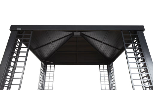 Sojag Havana 10 x 10 ft. Aluminum Frame Gazebo with Optional Planters Gazebo SOJAG 