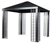 Image of Sojag Havana 10 x 10 ft. Aluminum Frame Gazebo with Optional Planters Gazebo SOJAG Without Planters 