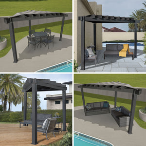 Sojag Lima Triangular 10x10 Pergola Pergola SOJAG 
