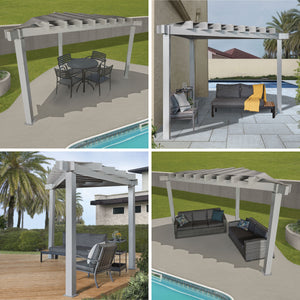 Sojag Lima Triangular 10x10 Pergola Pergola SOJAG 