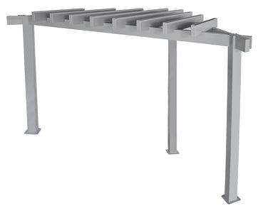 Sojag Lima Triangular 10x10 Pergola Pergola SOJAG Grey 