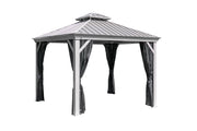 Image of Sojag Monaco Champagne Gazebo Gazebo SOJAG 10x10 