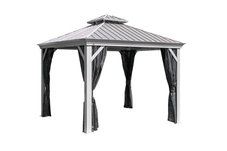 Sojag Monaco Champagne Gazebo Gazebo SOJAG 10x10 