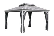 Image of Sojag Monaco Champagne Gazebo Gazebo SOJAG 12x12 