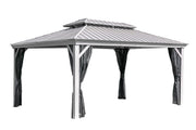 Image of Sojag Monaco Champagne Gazebo Gazebo SOJAG 12x14 