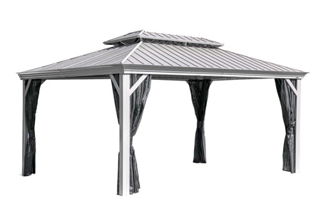 Sojag Monaco Champagne Gazebo Gazebo SOJAG 12x14 