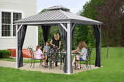 Image of Sojag Monaco Champagne Gazebo Gazebo SOJAG 