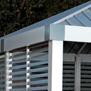 Image of Sojag Nanda 12 x 12 Steel Roof Gazebo Gazebo SOJAG 
