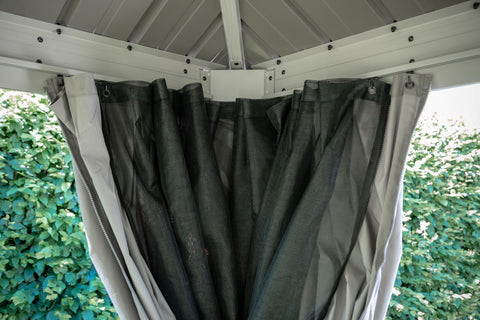 Sojag Taupe Curtains for Monaco Gazebo Canopy & Gazebo Accessories SOJAG 