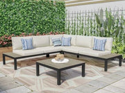 Image of Tortuga Outdoor Lakeview 4 Pc Outdoor Patio Sectional Set Outdoor Furniture Tortuga Outdoor 