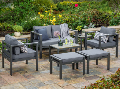 Tortuga Outdoor Lakeview 7 Pc Conversation Set Outdoor Furniture Tortuga Outdoor 