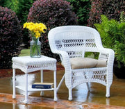 Image of Tortuga Outdoor Portside 6 Pc Seating Set - WHITE Outdoor Furniture Tortuga Outdoor 