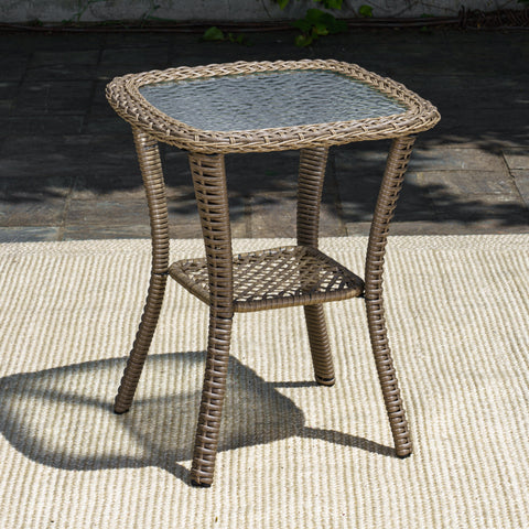 Image of Tortuga Outdoor Rio Vista Swivel Egg Chair – Sandstone Outdoor Furniture Tortuga Outdoor 