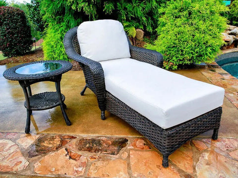 Image of Tortuga Outdoor Sea Pines Chaise Lounge Outdoor Furniture Tortuga Outdoor 