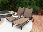 Image of Tortuga Outdoor Stonewick Sunlounger (2PK) Outdoor Furniture Tortuga Outdoor 