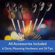 Image of GLD Viper Solar Blast Electronic Dartboard - The Better Backyard