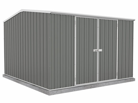 Image of Absco Premier 10' x 10' Metal Storage Shed Shed Absco 