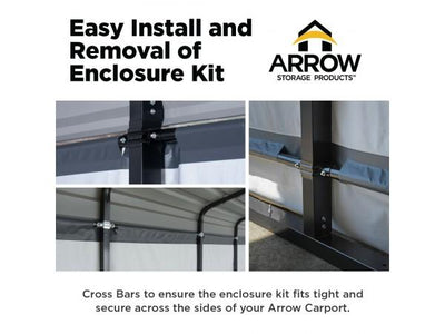 Arrow 20 x 20 Enclosure Cover Only Accessories Arrow Shed 