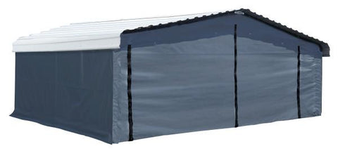 Image of Arrow 20 x 20 Enclosure Cover Only Accessories Arrow Shed 