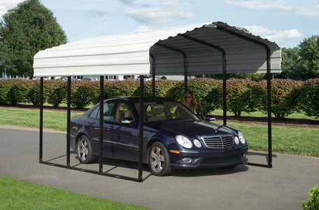 Arrow Carport, 10 ft. x 15 ft. x 9 ft. Carport Arrow 